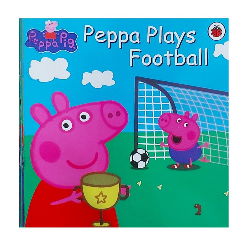 Sách - Peppa pig 10 cuốn ( tặng túi vải )
