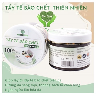 TẨY TẾ BÀO CHẾT THẢO MỘC MẸ KEN (DÀNH CHO BODY) 200ml