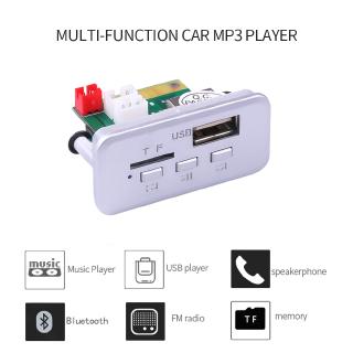 Bảng Mạch Giải Mã Mp3 Wma 12v Bluetooth 5.0 Hỗ Trợ Tf Fm Tiện Dụng Cho Xe Hơi