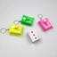 ✿ 1 Móc Khóa Hình Thẻ Bài Poker Mini 4X3Cm Dễ Thương