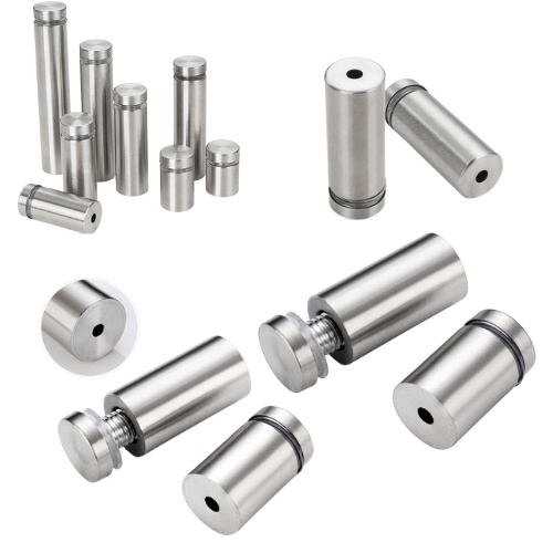 Ốc Chân Kính Inox BEDO Trụ Inox Gắn Kính Nhà Tắm Chân Gương Inox Chống Gỉ Chắc Chắn Bền Đẹp