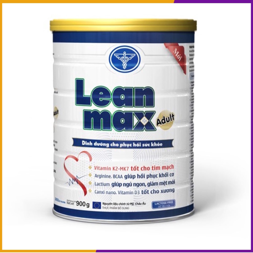 LEANMAX ADULT-DINH DƯỠNG HỒI PHỤC CHO NGƯỜI BỆNH
