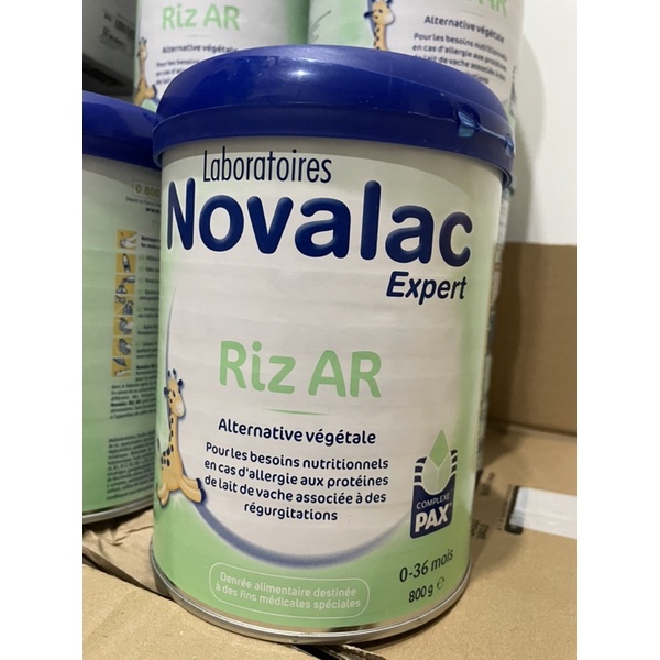 Novalac Riz AR 0-36 Mois 800g