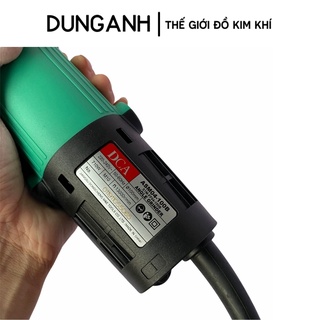 Máy cắt cầm tay Kim Khí Dung Anh, máy mài DCA ASM04-100B 710W chính hãng bảo hành 12 tháng