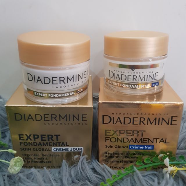 Crème Jour - Expert Fondamental - Diadermine