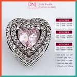 [Hàng cao cấp] Vòng tay bạc 925 cao cấp dành cho nữ - Vòng tay charm bạc I LOVE MOM FOREVER, tình yêu gia đình - DNB016 — ảnh 4