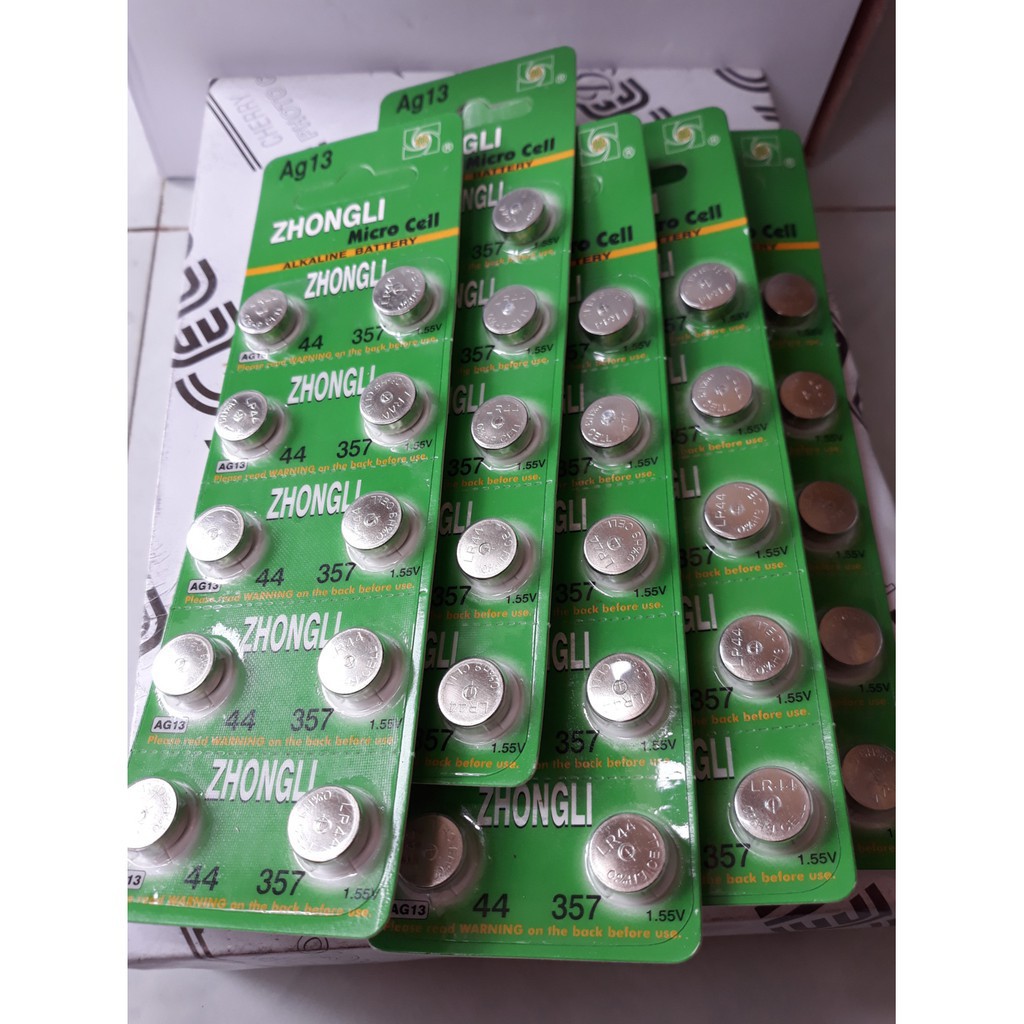 Pin máy tính AG10-Ag13 -1 vỉ 10 viên | Shopee Việt Nam