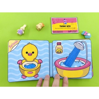 Nhà xinh của chú Vịt Vàng cute ❤️ Pighandmade
