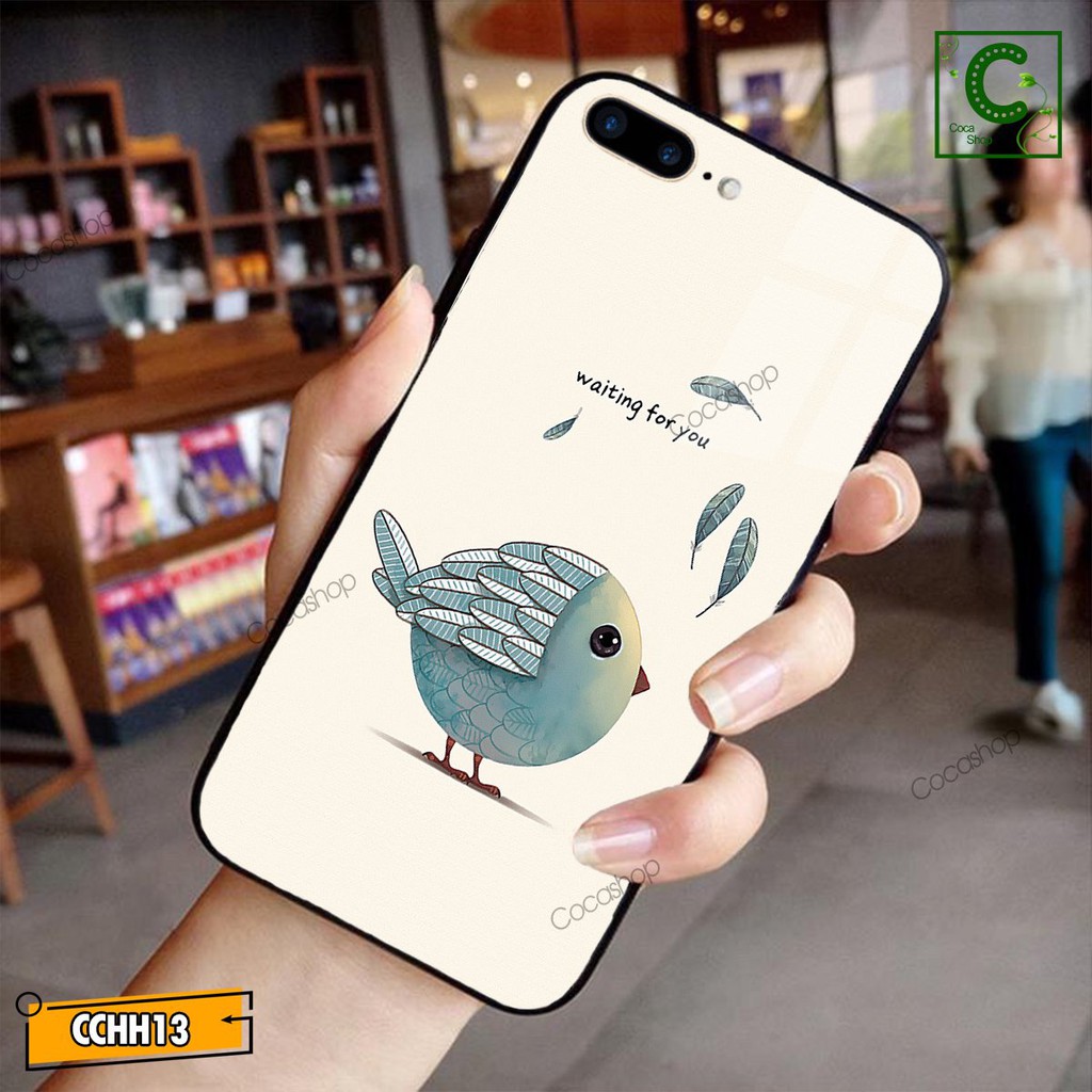 Ốp iphone in hình cực đẹp siêu bền siêu bền -  Những chú chim hoạt hình đáng yêu , ngộ nghĩnh