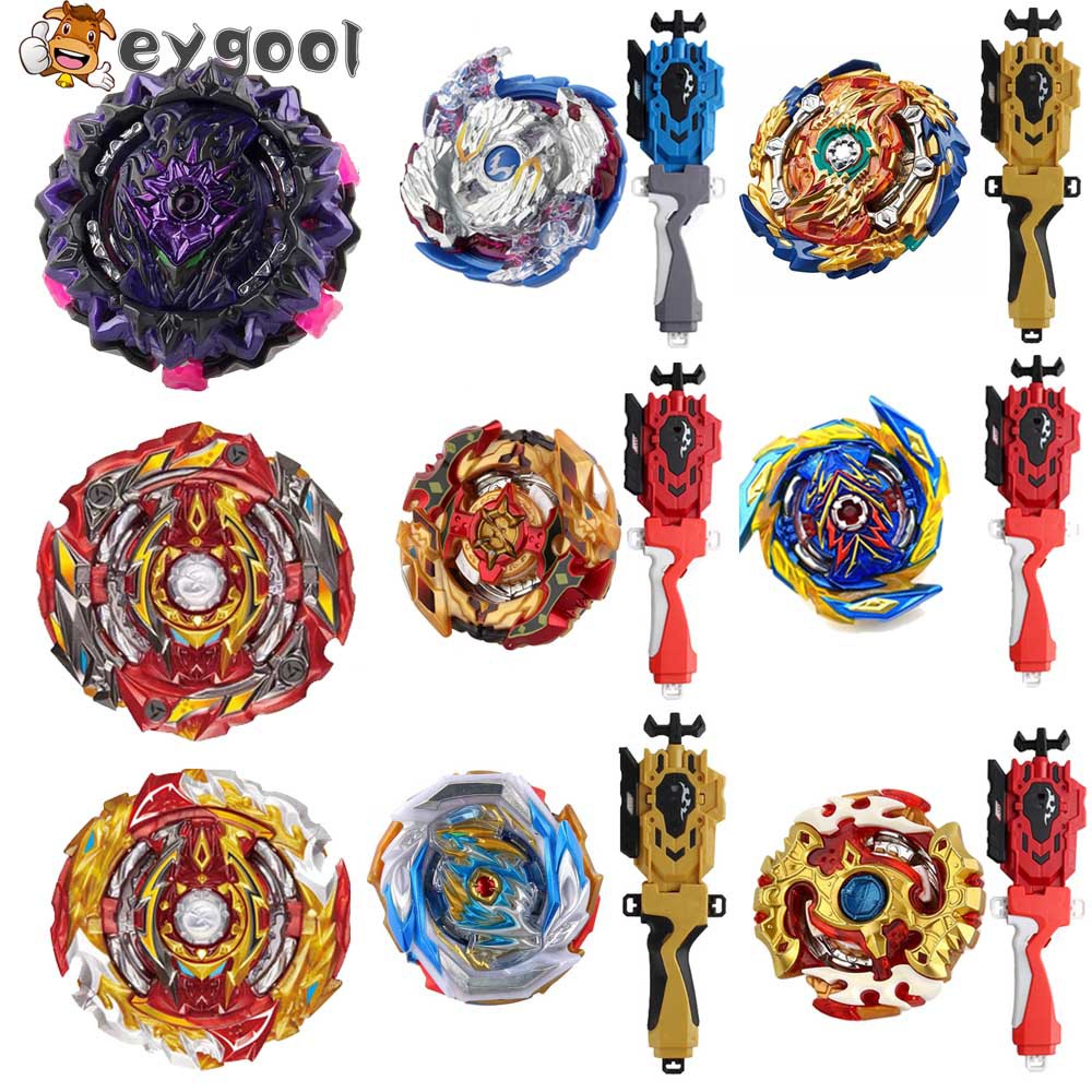 Con quay Spinning Beys bằng kim loại với dụng cụ phóng độc đáo cho bé