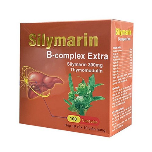 Tác dụng phụ của thuốc Silymarin 300mg