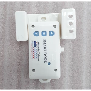 Tự dừng cửa cuốn sóng 433 mhz mã học thông minh - Cửa dừng khi chạm vật cản (CÓ CHỐNG NƯỚC)
