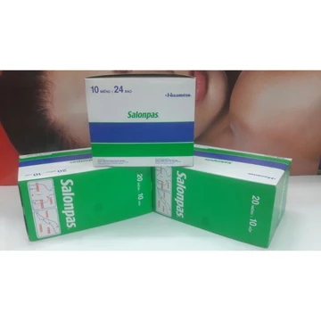 Cao dán Salonpas :hộp 20 miếng