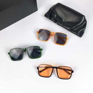 Kính Mát Cực Hot Mùa Hè Du Lịch Đi Đường Phố Street Style Hàn Quốc Chống Chói Chống UV