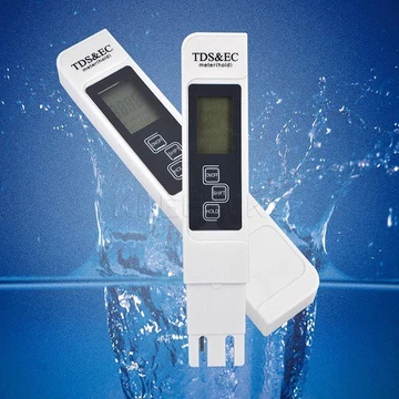 Bút thử nước sạch tds và đo độ dẫn điện, Bút tds & ec kiểm tra nước sinh hoạt, nước máy