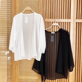 Áo khoác Cardigan voan chiffon Ma Vie