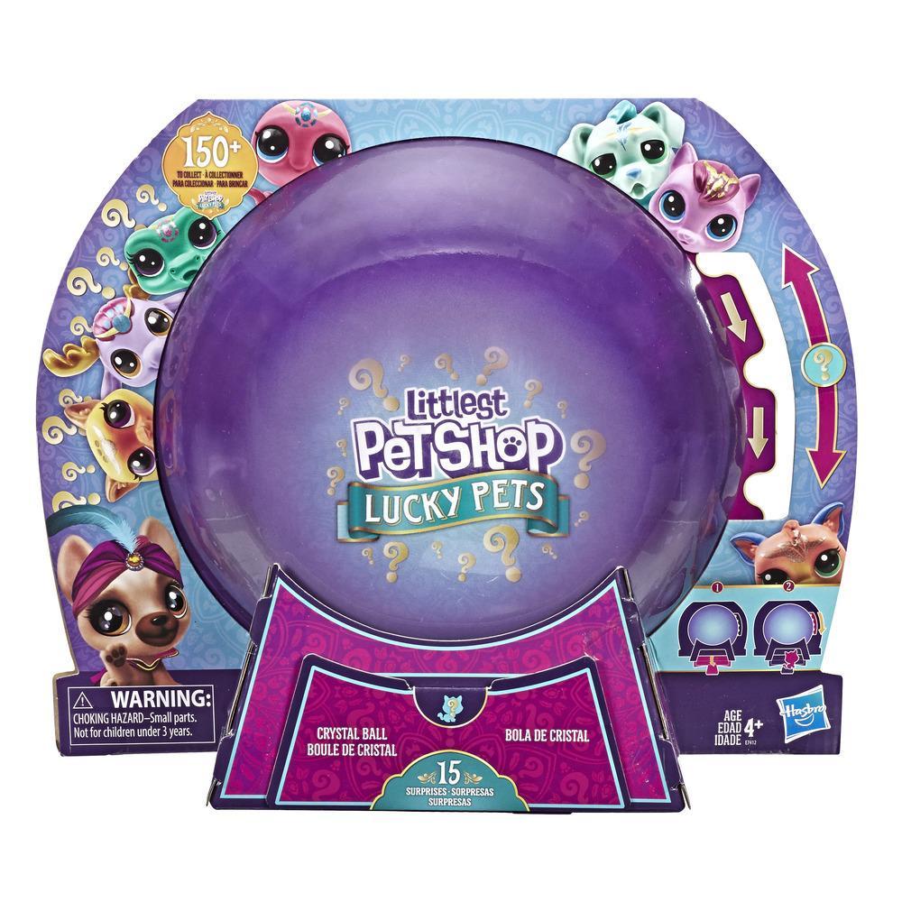 Littlest Pet Shop Thú cưng may mắn Quả bóng pha lê Megapack Đồ chơi thú cưng bất ngờ