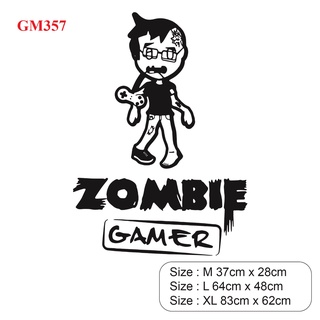 Decal dán trang trí phòng Game P7
