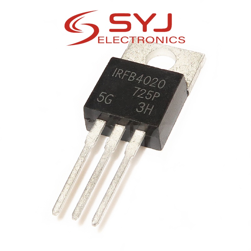 thumbnail image 2 of 4 X IRFB4020PBF N-Channel Power MOSFET Transistors By International Rectifier (IRFB4020) 2 of 13