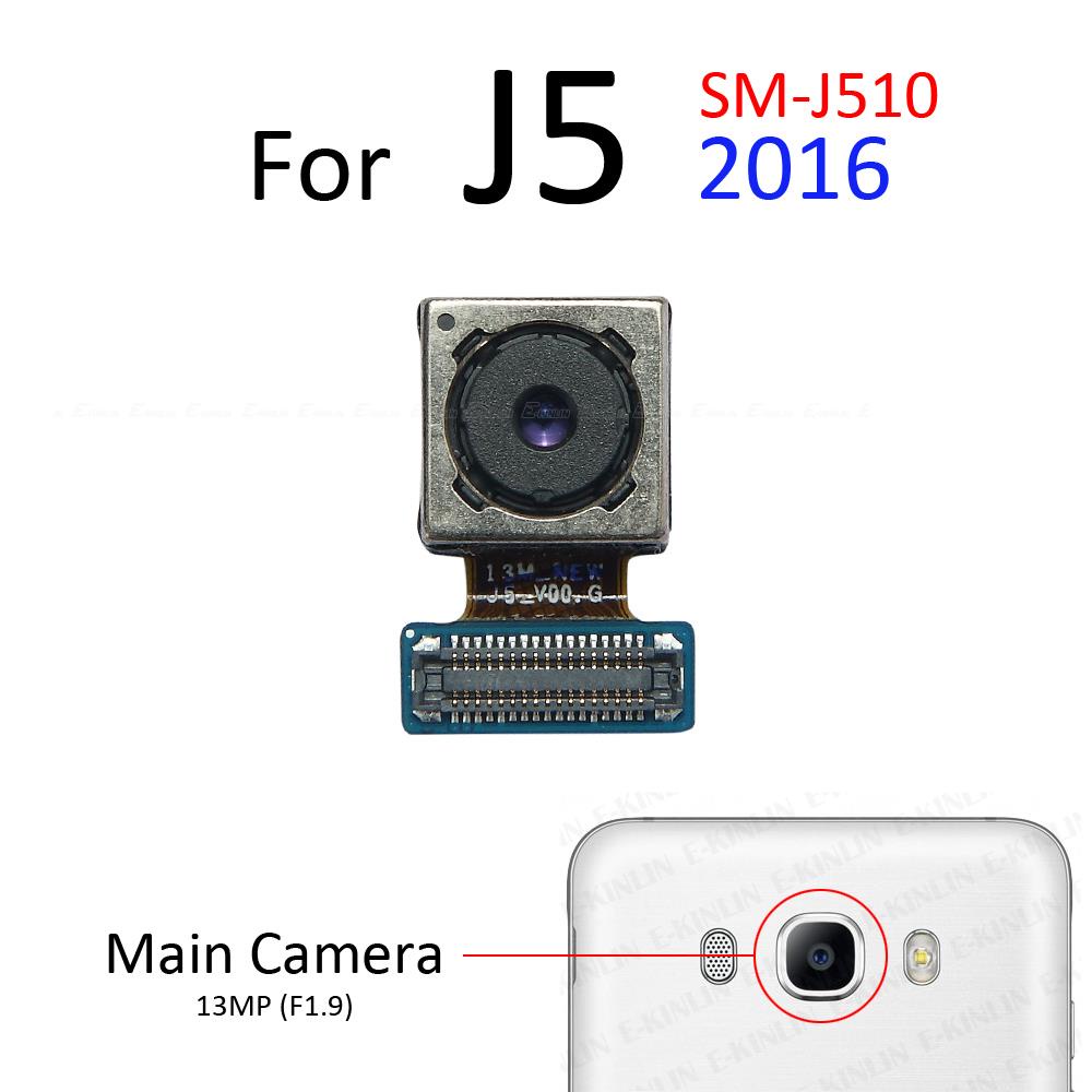 Mặt Trước Selfie Back Camera Chính Cho Samsung Galaxy J3 J5 J7 Pro 2017 2016 Cáp Mềm Thay Thế Các Bộ Phận