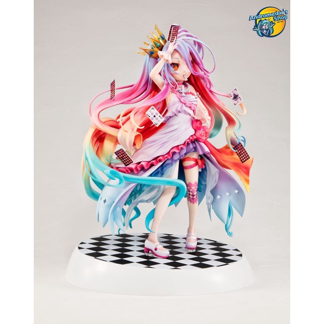 Đặt trước] [KADOKAWA] Mô hình nhân vật No Game No Life Shiro Dress