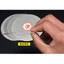 4" 100mm 80-2000# Coated Flat Lap Wheel Lapidary Polishing Grinding Disc