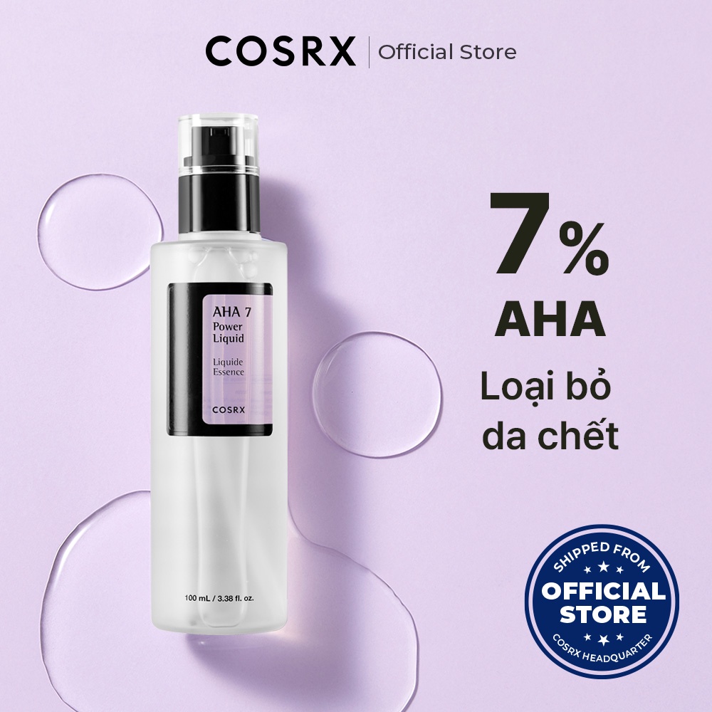 Ảnh Nước cân bằng da COSRX AHA giảm mụn AHA 7% 2% Niacinamide 2% 100mL 2