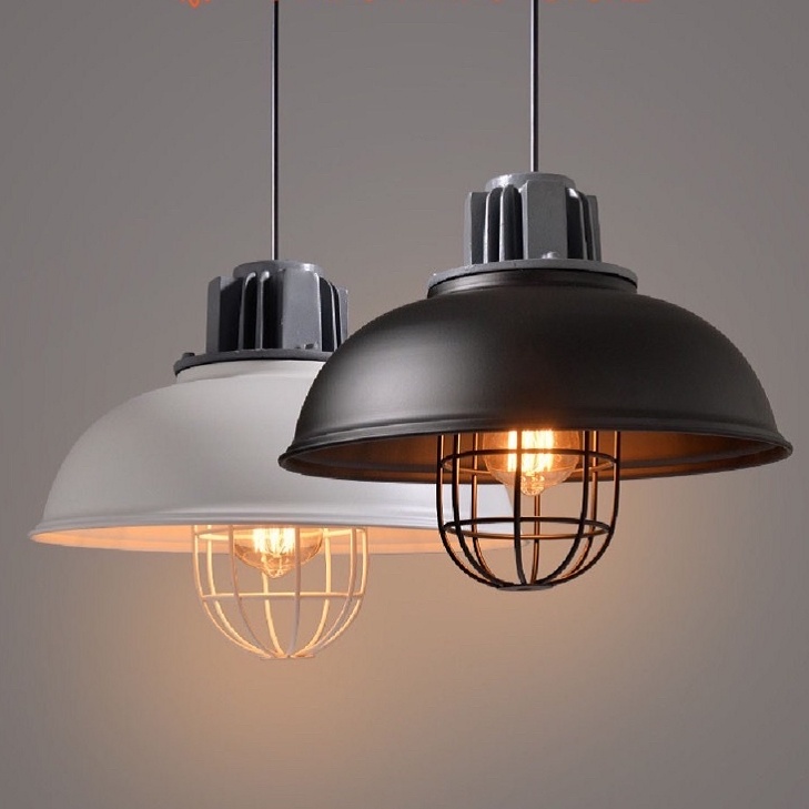 Ảnh Đèn chao thả chống nổ Dây Xích SuperVilighting mã THACNO-D330, Đui E27Trang trí phòng khách bàn ăn 1