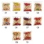 MONOSTYLE 100 Chiếc Que Trái Cây Dùng Một Lần Salad Sandwich Tăm Cupcake Trái Cây Nĩa Salad Rau Que Handmade Tăm