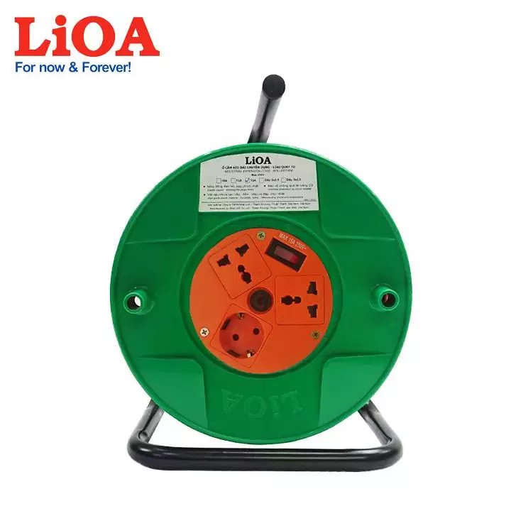 Ổ quay Rulo QT30-2-15A 30mét 15A - LIOA | Shopee Việt Nam