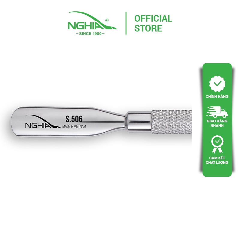 Ảnh Sủi Da 2 Đầu Thép Không Gỉ KỀM NGHĨA S.506 (1 đầu nhọn, 1 đầu bầu) 4