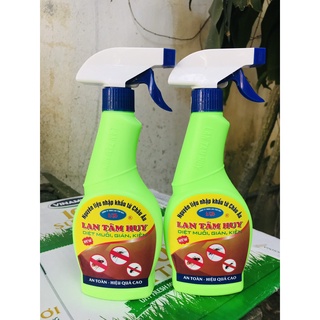 Thuốc Xịt Kiến Ba Khoang Lan Tâm Huy 350ml - Diệt Muỗi, Kiến Ba Khoang Hiệu Quả, An Toàn, Chai Xịt Cầm Tay