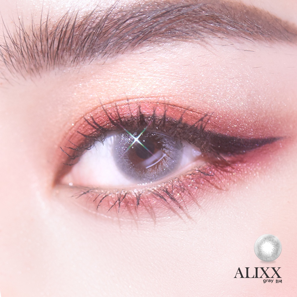 Ảnh Luxury lens DOLL EYES - Alixx Grey 2