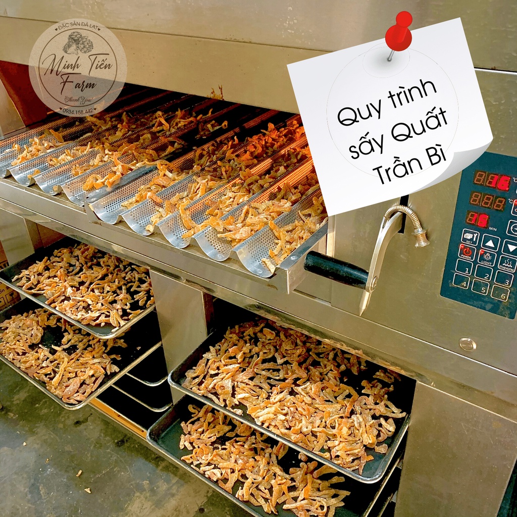 Quất trần bì cam thảo - Minh Tiến Farm - Đặc sản Đà Lạt