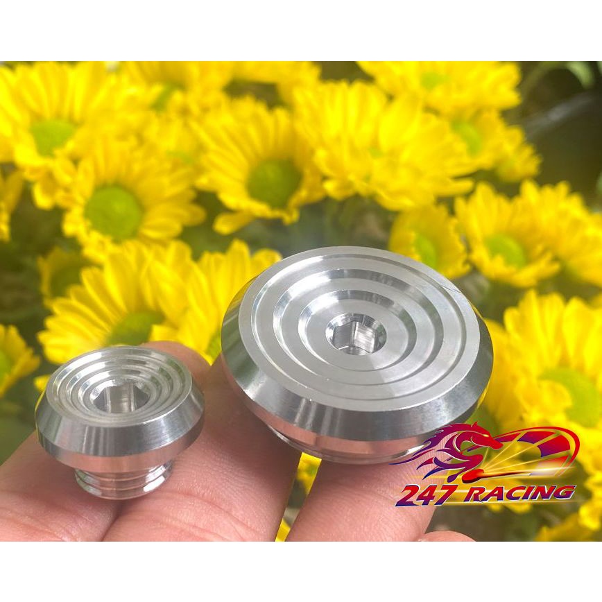 Ốc Mâm Lửa Salaya mẫu Thái gắn xe máy Sirius Wave Dream Exciter Winner Sonic Blade Rs Rsx