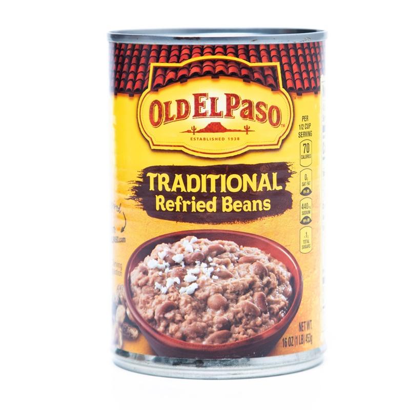 Đậu nghiền Traditional Refried Beans hiệu Old El Paso Traditional