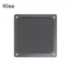 Btsg PC Khung Xe Làm Mát Bụi Lọc Từ PVC Lưới Bảo Vệ Quạt Chống Bụi Cho Ốp Lưng