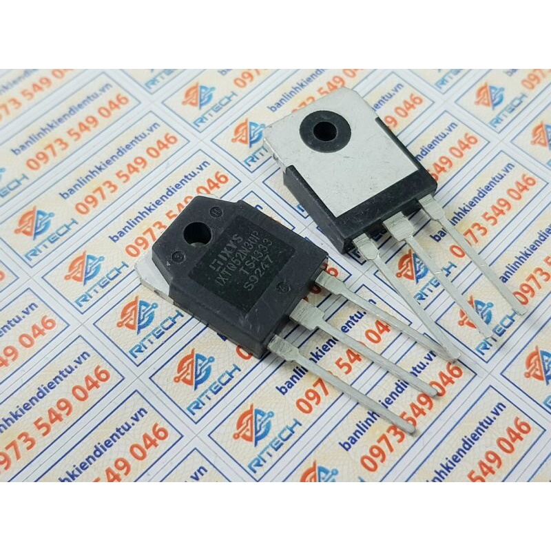 Transistor: N-MOSFET; PolarHT™; Unipolar; 300V; 88A; 600W; TO3P - Foto 10