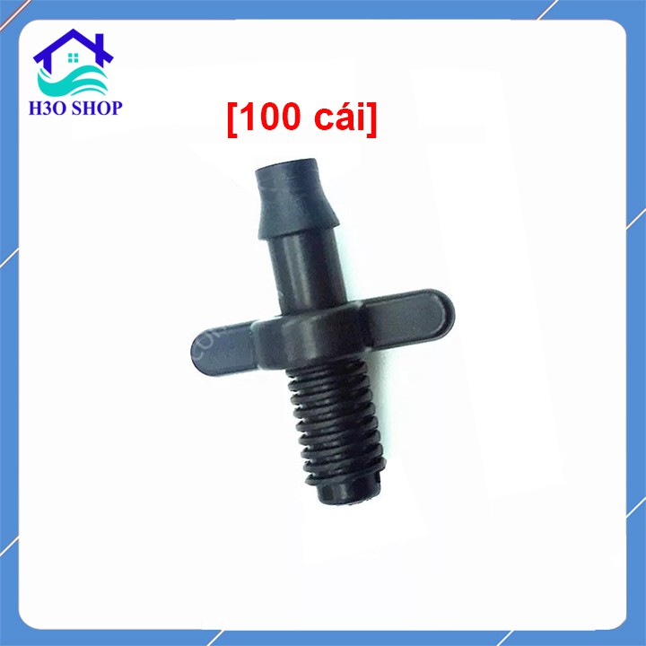 [100 cái] Khởi thủy ren 6mm - 1 đầu ren, 1 đầu gài