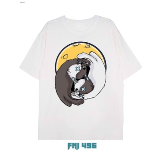 Áo thun INFINITEE Fni0496, Thun 100% Cotton - form rộng Unisex.