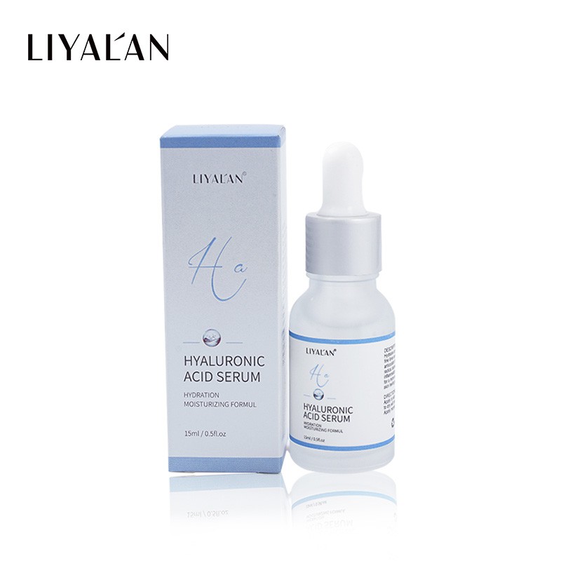 Ảnh Serum LIYALAN tinh chất hyaluronic acid dưỡng ẩm làm giảm nếp nhăn chăm sóc làn da 15ml 1