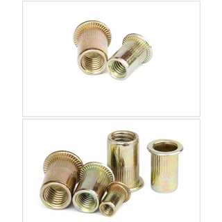 (Thép mạ) 10 cái ốc tán rút M3-M12