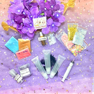 Bộ Kit 3 Tuýt Son Bóng LipGloss Từ Phôi Son