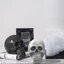 Flgo DIY Craft Epoxy Resin Khuôn Handmade Bucktooth Skull Trang Trí Khuôn Silicon