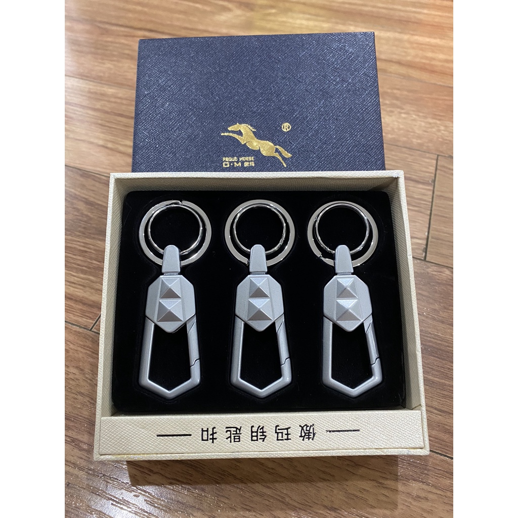 Móc khóa ô tô xe máy HORSE 117 - Hàng đẹp, giá tốt nhất thị trường. Mã sp OM117