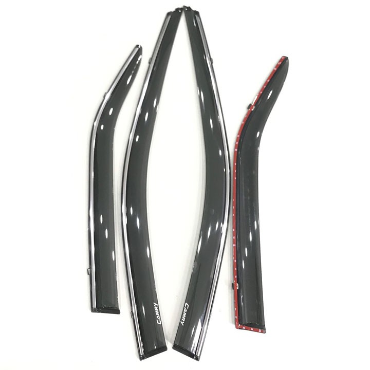 Vè Che Mưa xe Camry 2007 2008 2009 2010 2011 2012 2013 2014 2015 2016 2017- 2022, 2023,2024 Chỉ Mạ crom