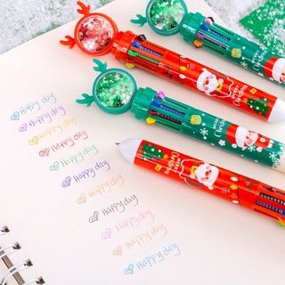 Bút Bi Họa Tiết Hoạt Hình Giáng Sinh Sáng Tạo