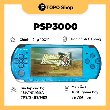 Psp 1000 Psp 3000 Buy Online Máy PSP3000 Full Game PSP/PS1/GBA/NES