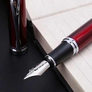 zuo✨Jinhao X750 Luxury Men's Fountain Pen Business Student 0.5mm Extra Fine Nib Calligraphy Office Supply Writing Tool