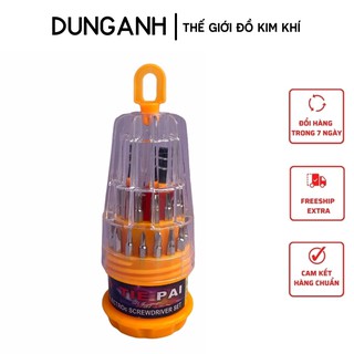 Tua vít kim khí Dung Anh  bộ tua vít cốc 31 chi tiết TIE PAI loại tốt